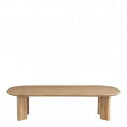 Table basse SIMONA en chêne clair