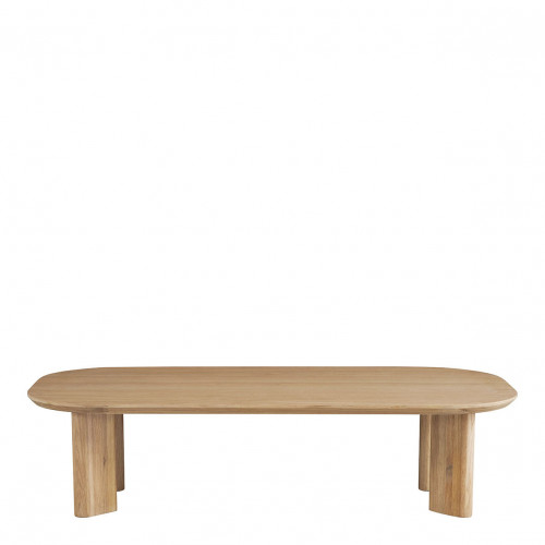 SIMONA coffee table in light oak