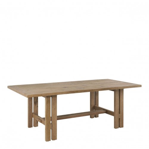 MARCELLE table in light oak