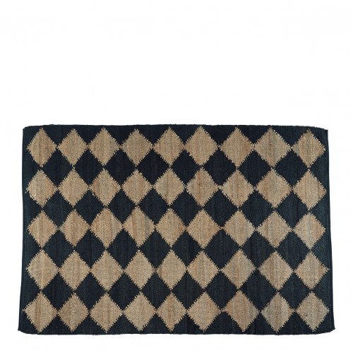 Tapis DIAMANT en jute - 300 x 200 cm