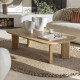 Tapis OVALE en jute - 250 x 140 cm