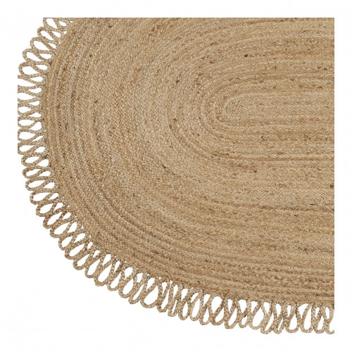OVALE rug in jute - 250 x 140 cm