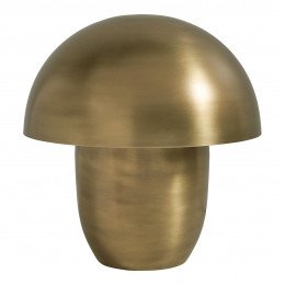Lampe GASPARD en métal doré - ø 30 x 32 cm