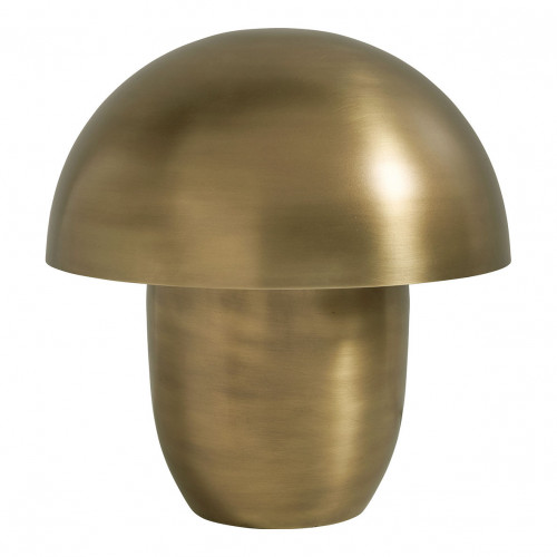 GASPARD golden metal lamp - ø 30 x 32 cm