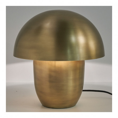 GASPARD golden metal lamp - ø 30 x 32 cm