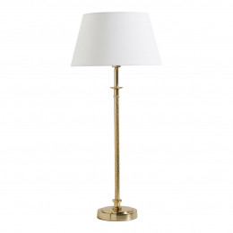 JULIETTE Lamp Base in Golden Metal - ø 16 x 57 cm