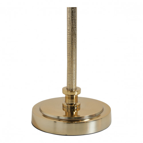 JULIETTE Lamp Base in Golden Metal - ø 16 x 57 cm