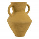 Vase amphore décoratif CALISTA en papier maché - ø 45 x 60 cm