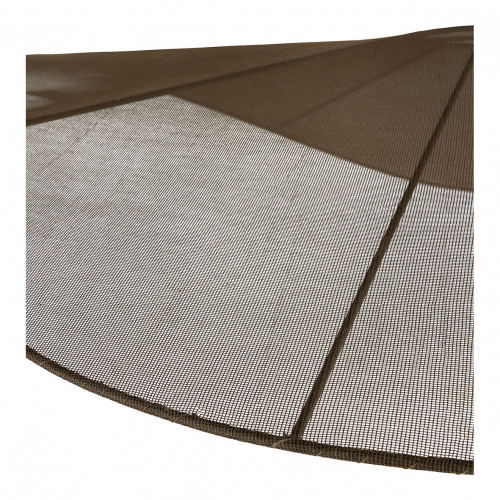 Suspension ALBA en tissage brun - ø 90 cm Suspension ALBA en tissage brun - ø 90 cm