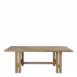 MARCELLE table in light oak