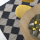 Tapis DIAMANT en jute - 300 x 200 cm
