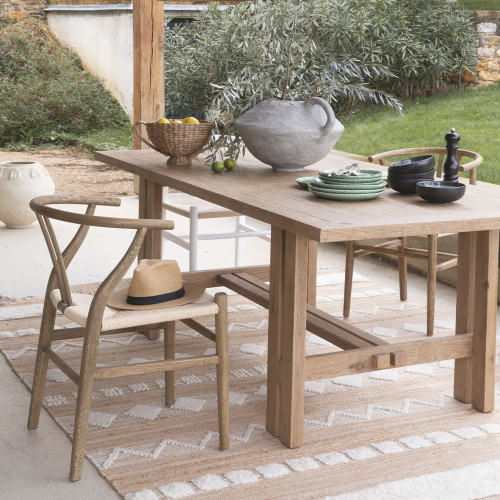 CALISTA decorative pot in papier-mâché - H. 40 cm