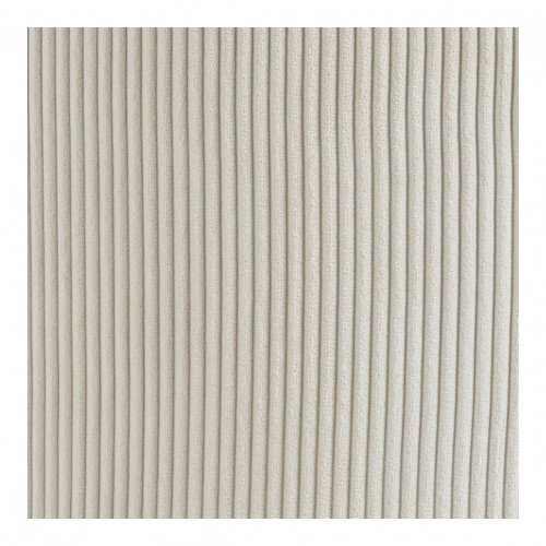 LISETTE large armchair in ribbed velvet - Cream