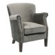 Fauteuil CLAUDE gris foncé