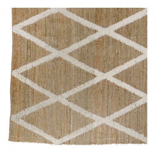 SOLEDAD jute and wool rug - 300 x 200 cm
