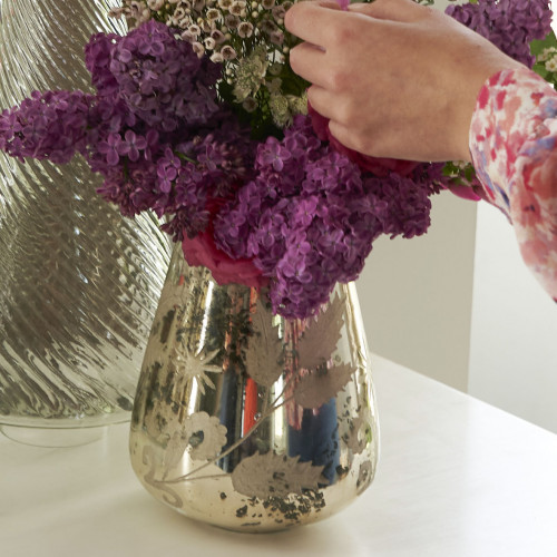 Eden Shiny Antique Gold Vase