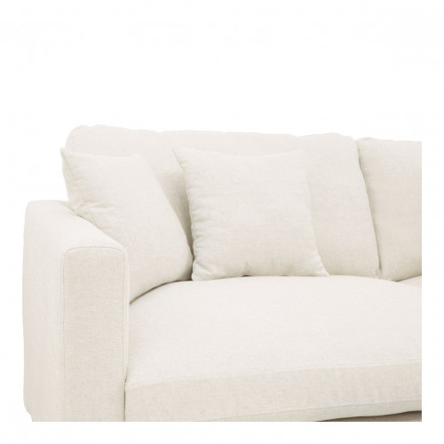 ANGIE Sofa in linen - White