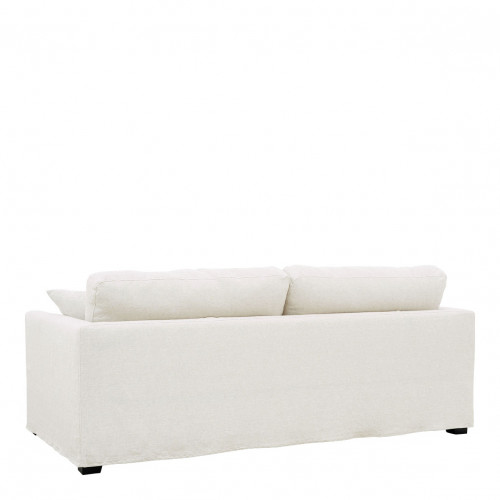ANGIE Sofa in linen - White