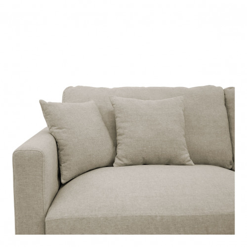 ANGIE Sofa in linen - Beige