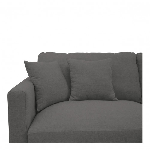 ANGIE Sofa in linen - Dark gray