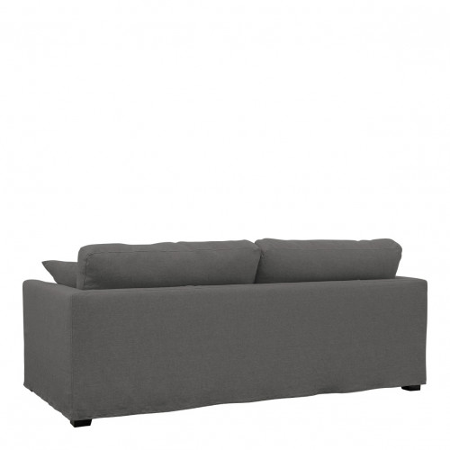 ANGIE Sofa in linen - Dark gray