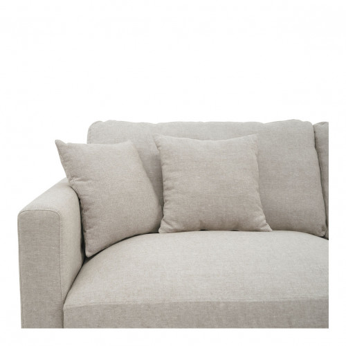 ANGIE Sofa in mixed linen - Natural
