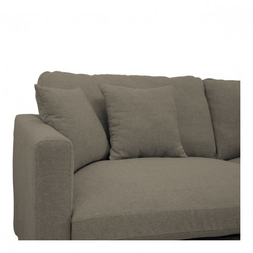 ANGIE Sofa in linen - Taupe