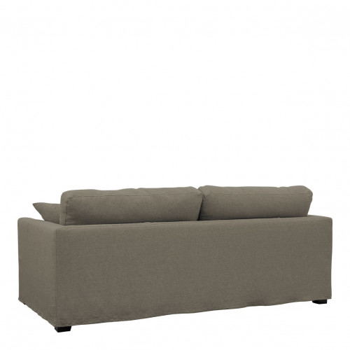 ANGIE Sofa in linen - Taupe