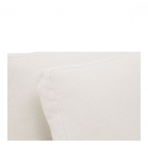 LÉONORE Sofa in Linen - White