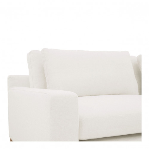 LÉONORE Sofa in Linen - White