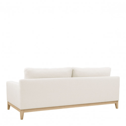 LÉONORE Sofa in Linen - White