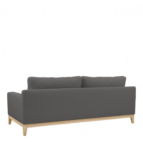 LÉONORE Sofa in Linen - Dark Gray