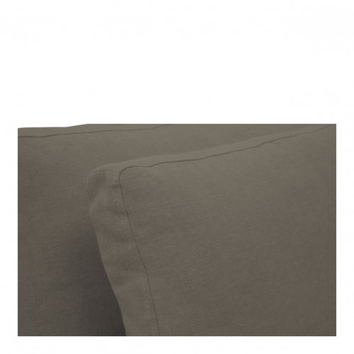 LÉONORE Linen Sofa - Taupe