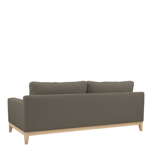 LÉONORE Linen Sofa - Taupe