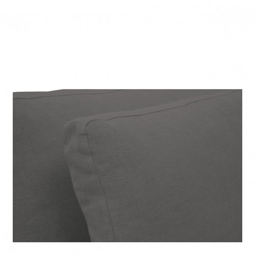 LÉONORE Sofa in Linen - Dark Gray