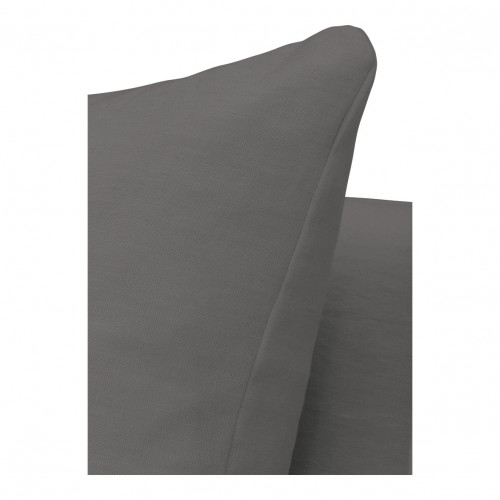 GABRIEL Sofa in linen - Dark gray