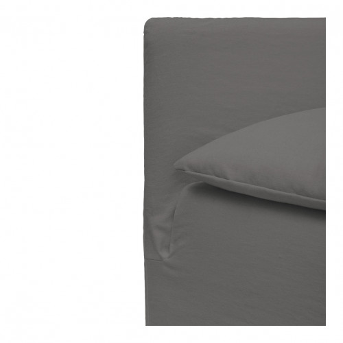 GABRIEL Sofa in linen - Dark gray