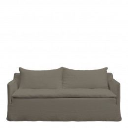 GABRIEL Sofa in linen - Taupe