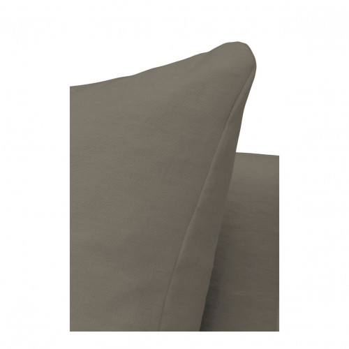 Canapé GABRIEL en lin - Taupe Canapé GABRIEL en lin - Taupe