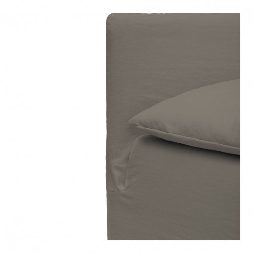 Canapé GABRIEL en lin - Taupe Canapé GABRIEL en lin - Taupe