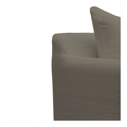 GABRIEL Sofa in linen - Taupe