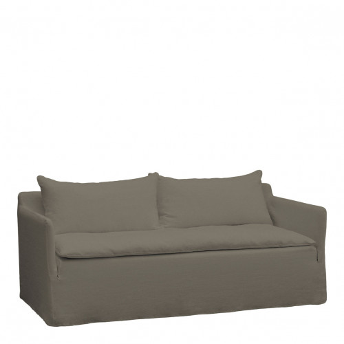GABRIEL Sofa in linen - Taupe