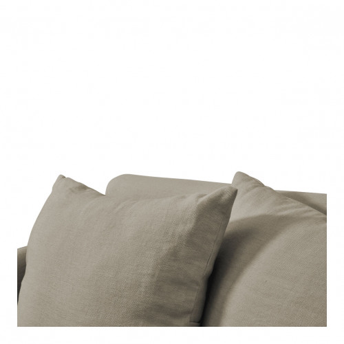 GABRIEL Armchair in Linen - Beige