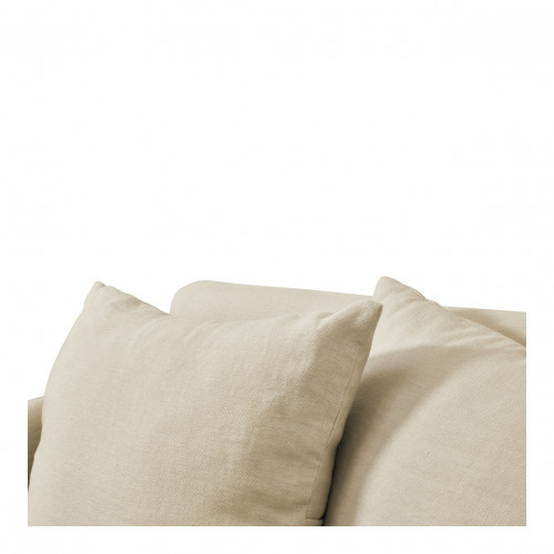 GABRIEL Armchair in linen blend - Ecru