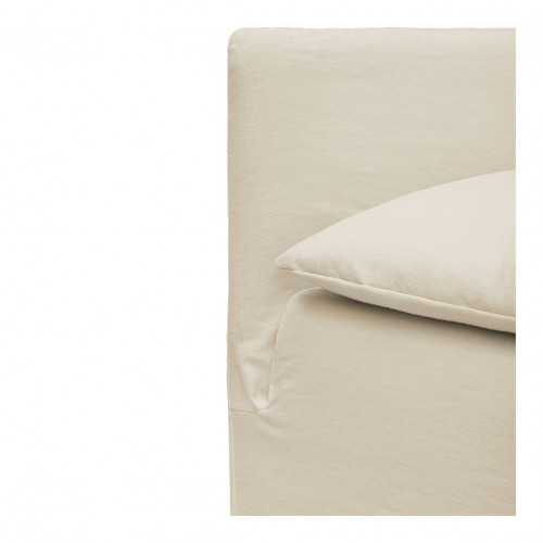 GABRIEL Armchair in linen blend - Ecru