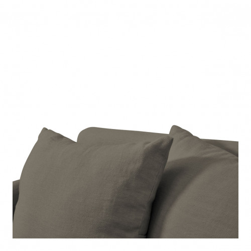 GABRIEL Armchair in linen - Taupe