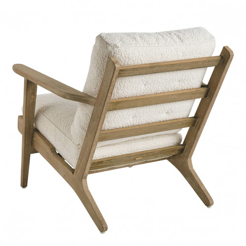 JULES Boucle Armchair - Cream