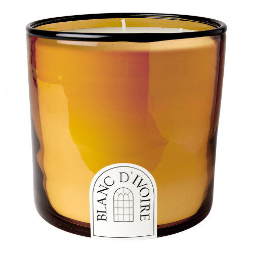 Scented Candle in Amber Glass - Cèdre Sauvage - Large Model - 1.5 kg