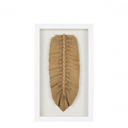 LEAF wall decoration - Terracotta