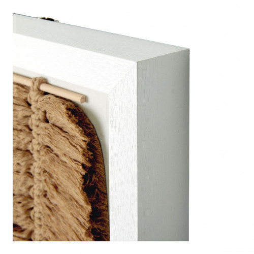 LEAF wall decoration - Terracotta